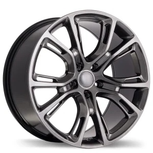 Replika – R148B – Gunmetal – 20″x10″ 50mm – All weather Wheels – R148B-2000-73HD+50C715